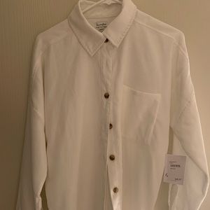 Women’s long sleeve corduroy shirt, lightweight